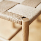 J178 Lonstrup Papercord Dining Chair