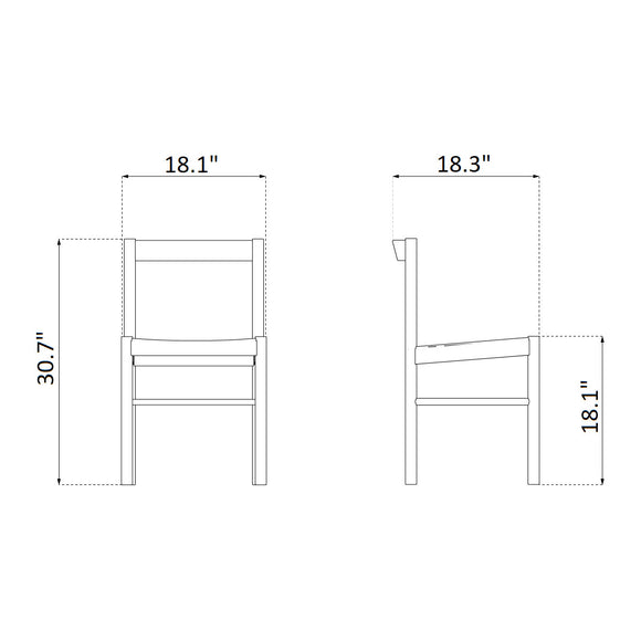 J178 Lonstrup Dining Chair
