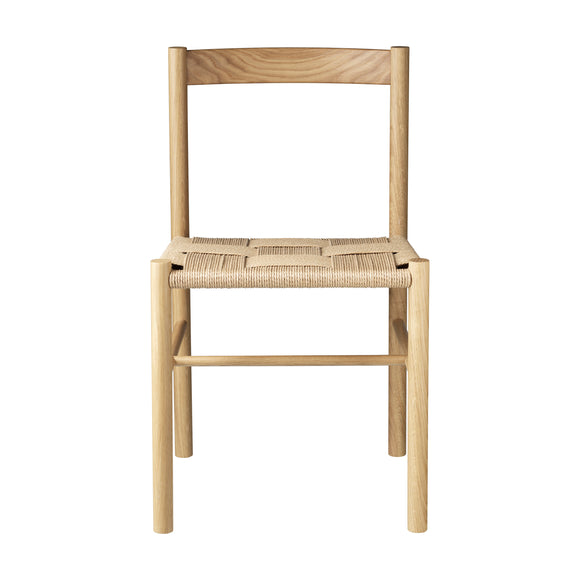 J178 Lonstrup Papercord Dining Chair