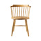 J18 Dining Armchair  option Natural