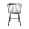 J18 Dining Armchair  option Signal Grey
