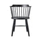 J18 Dining Armchair  option Traffic Black