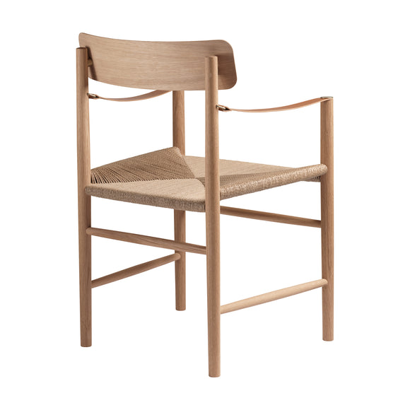 J186 Hesbjerg Dining Armchair