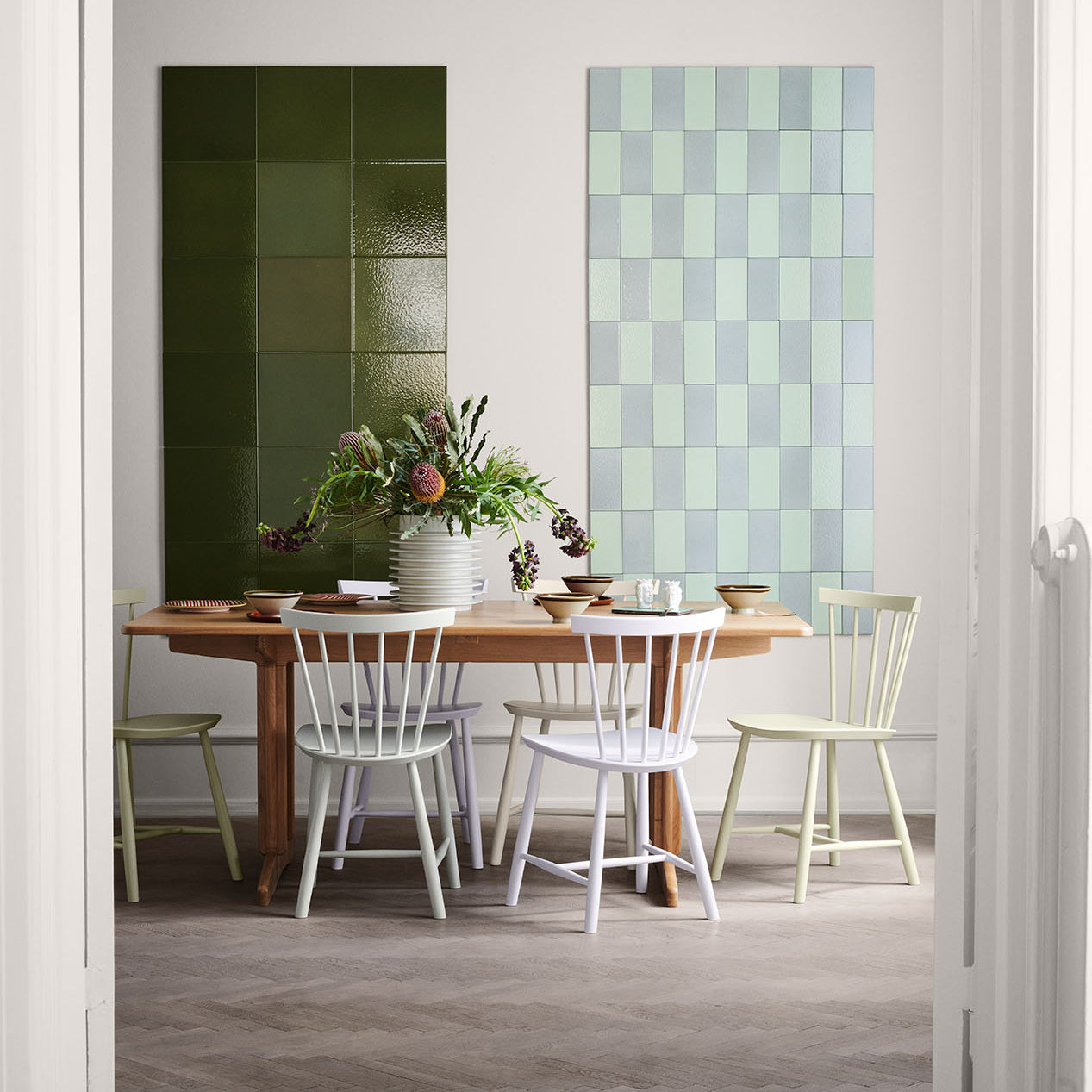 FDB Mobler J46 Dining Side Chair - 2Modern
