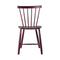 J46 Dining Side Chair  option Black Red Beech