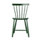J46 Dining Side Chair  option Bottle Green Beech
