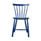 J46 Dining Side Chair  option Dark Blue Beech