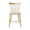 J46 Dining Side Chair  option Natural Beech