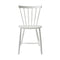 J46 Dining Side Chair  option Pure White Beech