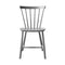 J46 Dining Side Chair  option Signal Grey Beech