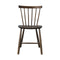 J46 Dining Side Chair  option Smoked Grey Oak