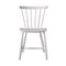 J46 Dining Side Chair  option Violet Hair Beech