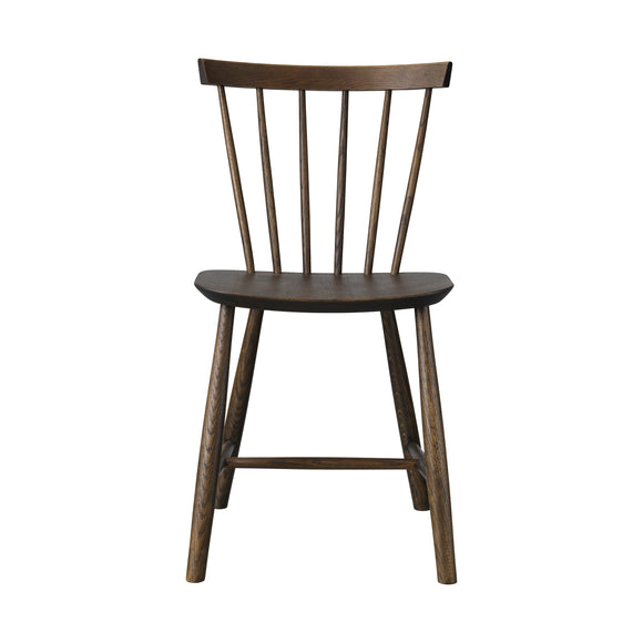 FDB Møbler J46 J46 - Chair - 2 pcs - Oak - Smoked-colored