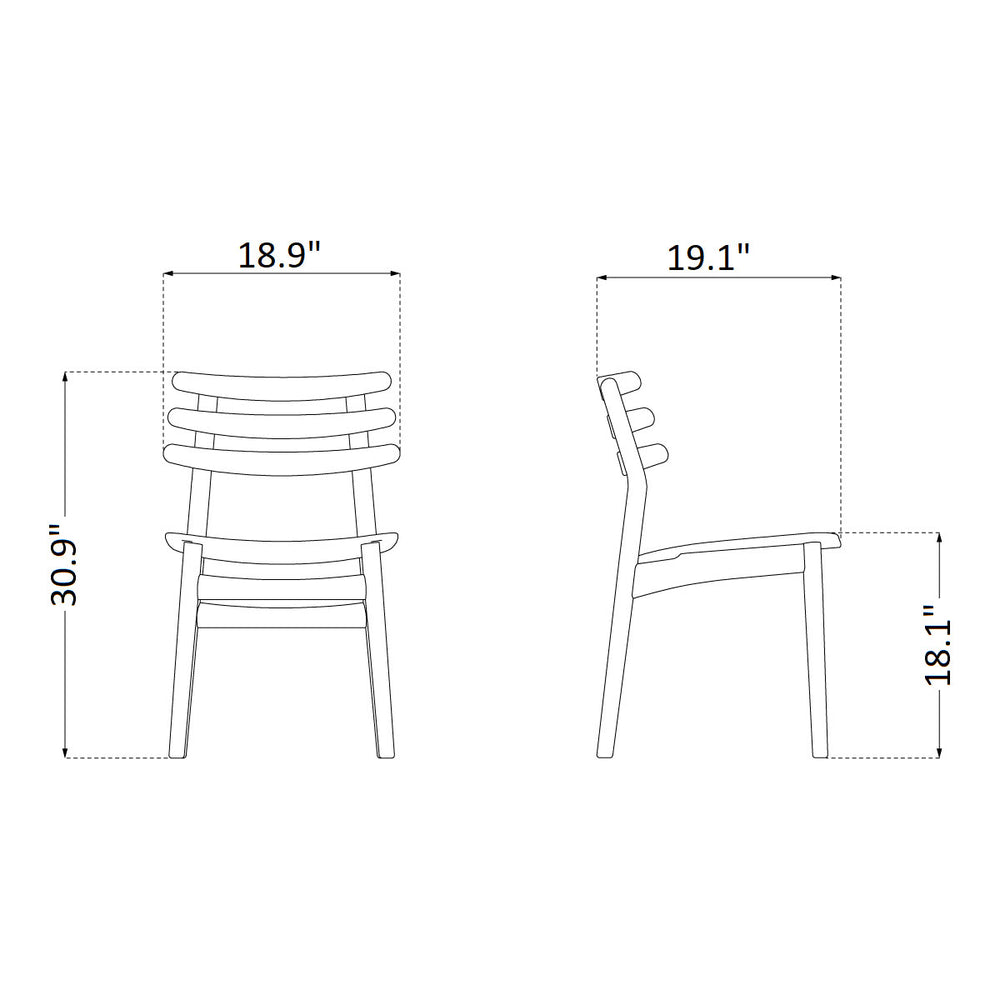 J48 Dining Side Chair