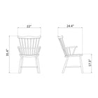 J52B Dining Armchair