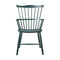 J52B Dining Armchair  option Black Green