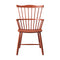 J52B Dining Armchair  option Brick Red