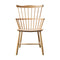 J52B Dining Armchair  option Natural Beech
