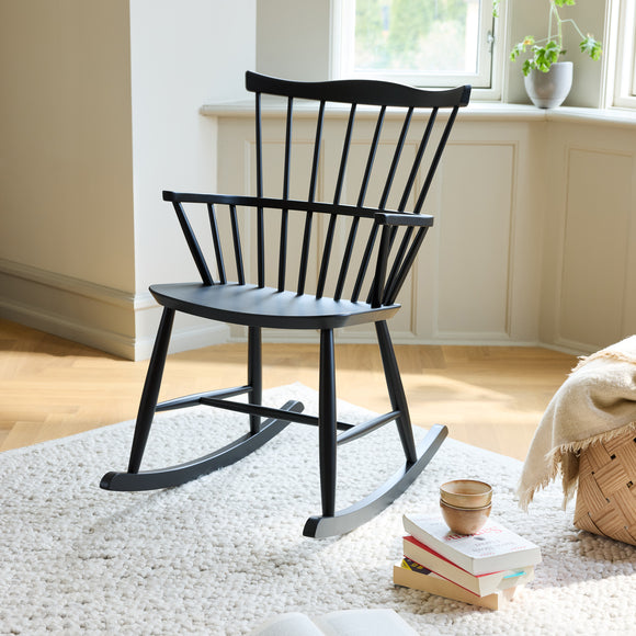 【お試し価格！】 Mobler FDB J52G 2Modern - Chair Rocking 椅子