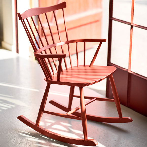 FDB Mobler J52G Rocking Chair - 2Modern