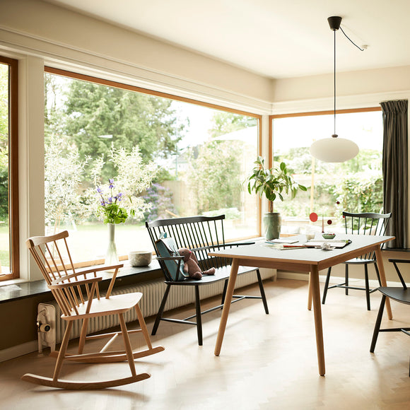 FDB Mobler J52G Rocking Chair - 2Modern