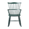 J52G Rocking Chair  option Black Green