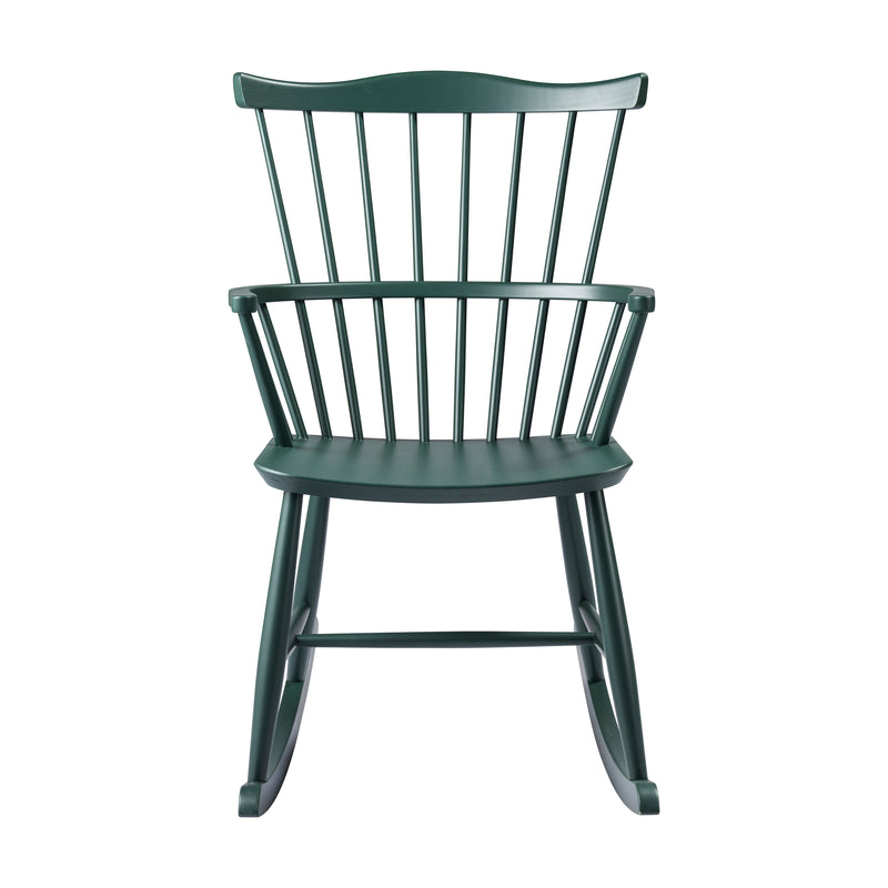 FDB Møbler J52G J52G - Rocking chair - Beech - Jet Black