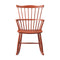 J52G Rocking Chair  option Brick Red
