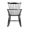 J52G Rocking Chair  option Jet Black