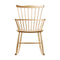 J52G Rocking Chair  option Natural Beech