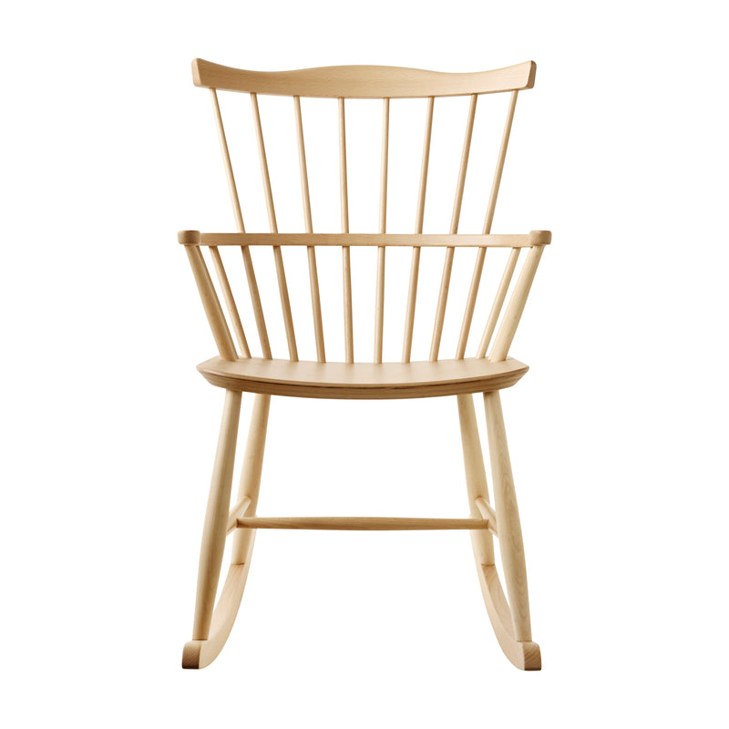 FDB Møbler J52G J52G - Rocking chair - Beech - Jet Black