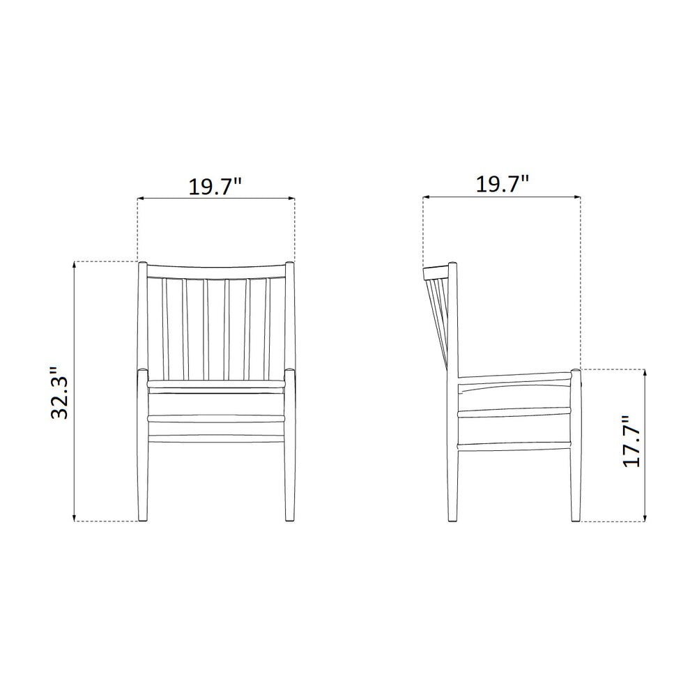 J80 Dining Side Chair