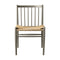 J80 Dining Side Chair  option Moss Grey