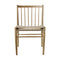 J80 Dining Side Chair  option Oak Oiled