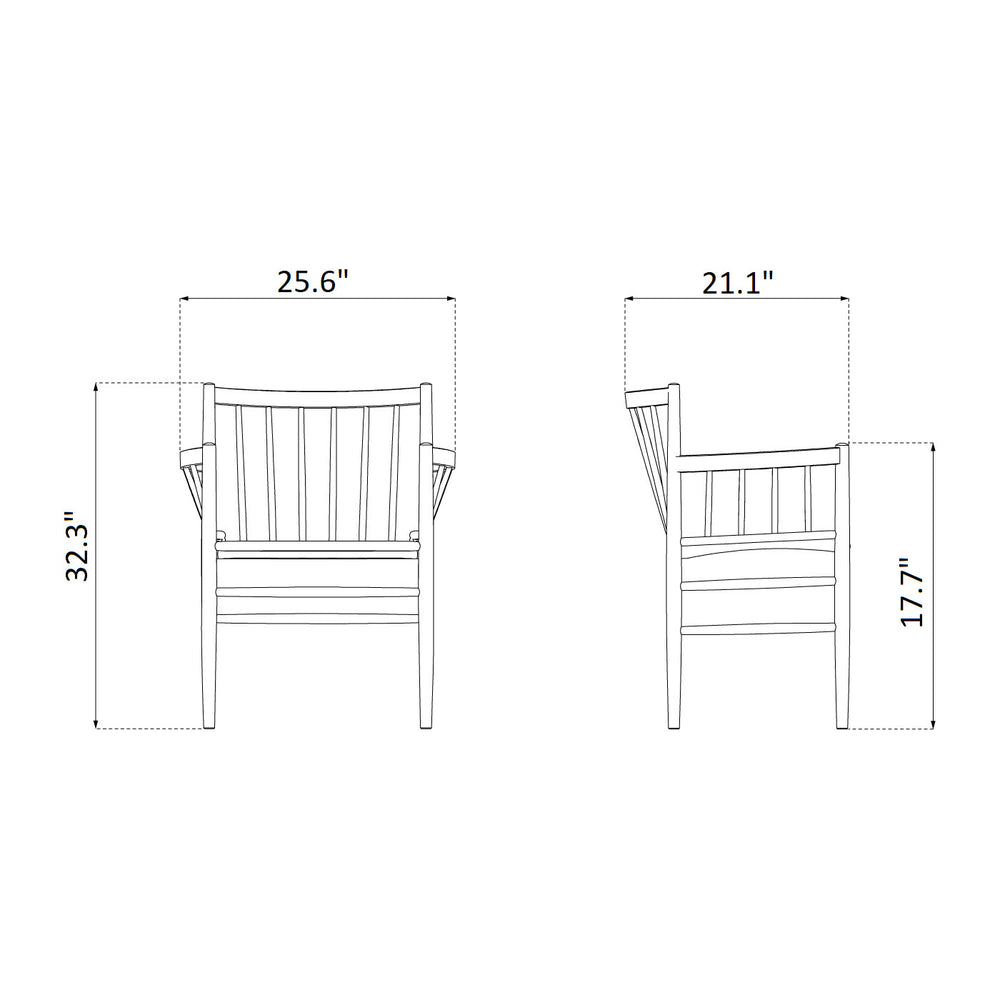 J81 Dining Armchair