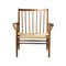 J82 Lounge Chair  option Smoked Oak