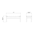 J83B Bench