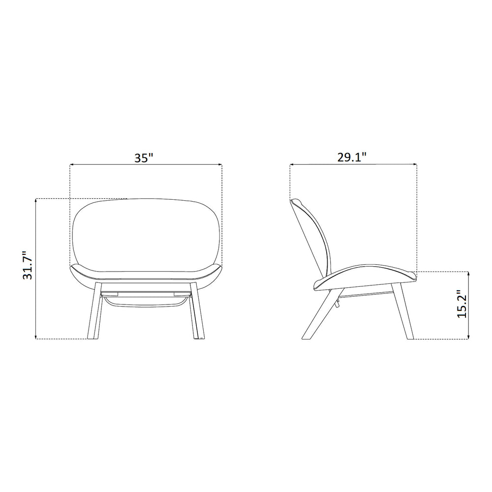 L32 Suru Lounge Chair
