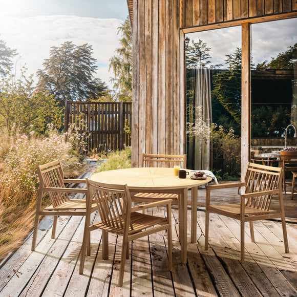 M1 Sammen Outdoor Dining Armchair