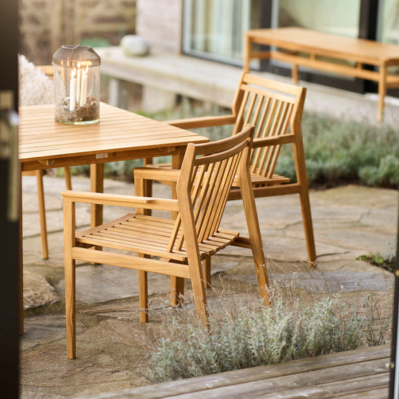 M1 Sammen Outdoor Dining Armchair