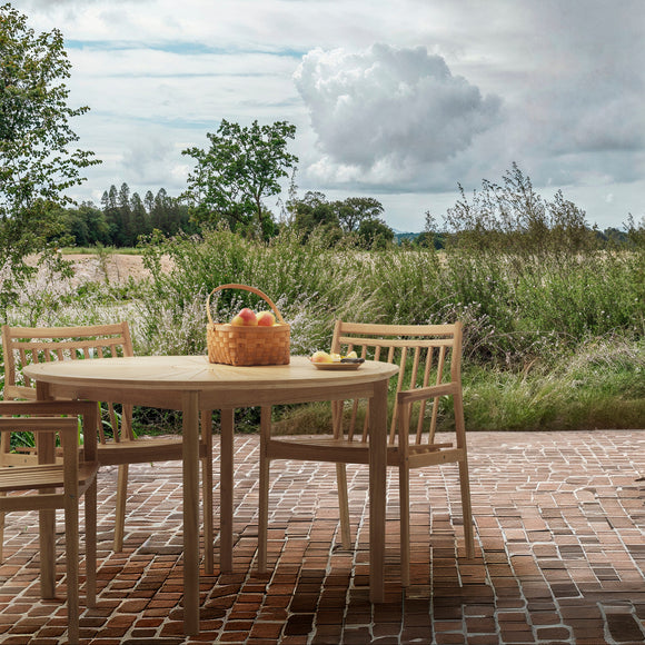 M1 Sammen Outdoor Dining Armchair