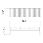 M10 Sammen Outdoor Bench