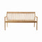 M11 Sammen Outdoor Bench  option Bench Only