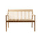 M12 Sammen Outdoor Bench  option Bench Only
