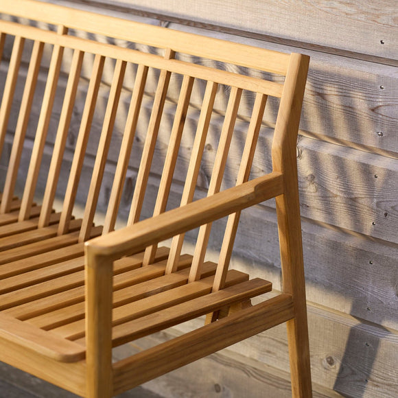 M12 Sammen Outdoor Bench