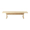 M15 Ermelunden Outdoor Bench  option Natural Pine
