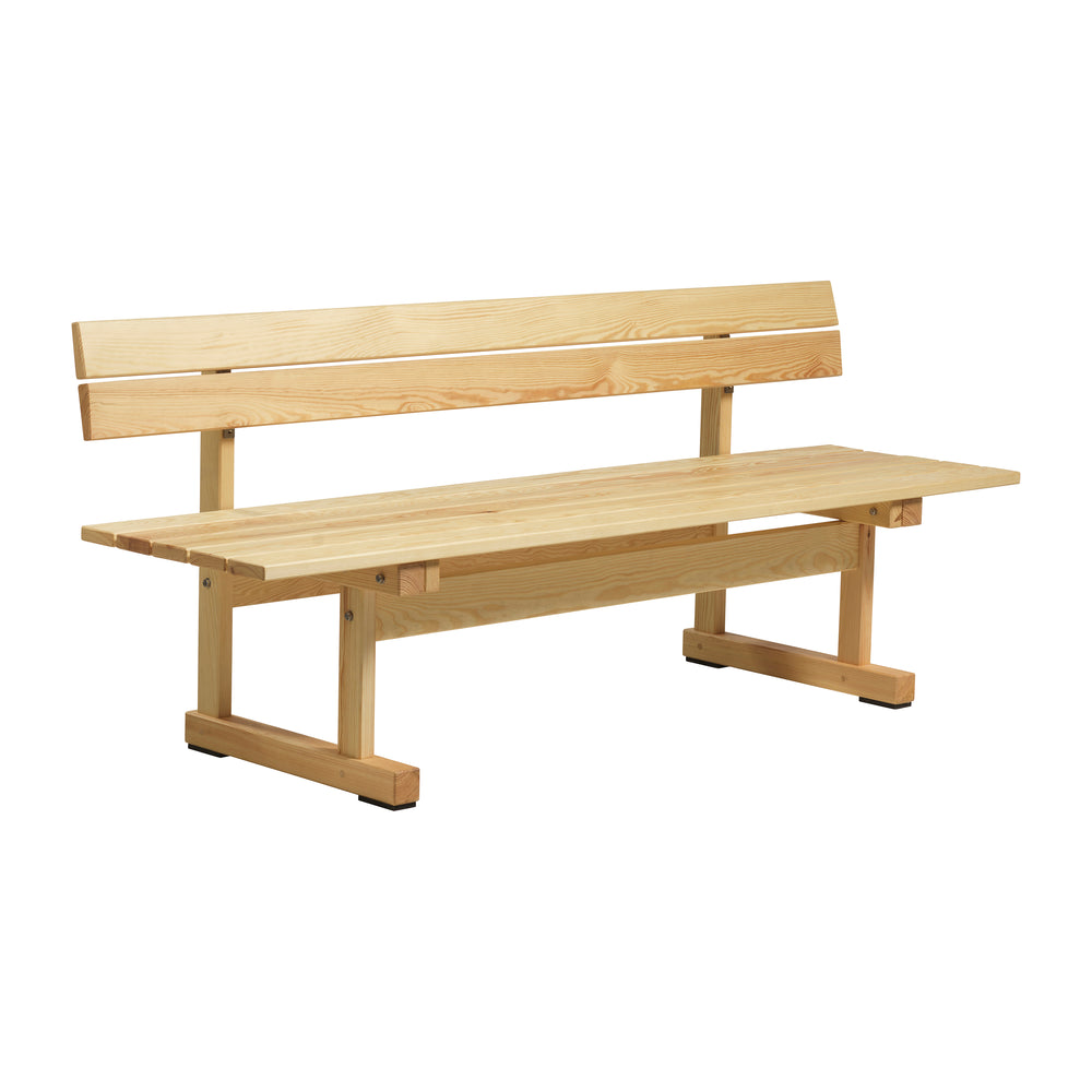 M16 Ermelunden Outdoor Bench