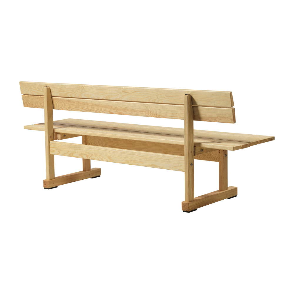 M16 Ermelunden Outdoor Bench