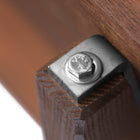 M16 Ermelunden Outdoor Bench