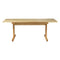 M17 Ermelunden Outdoor Dining Table  option Natural Pine